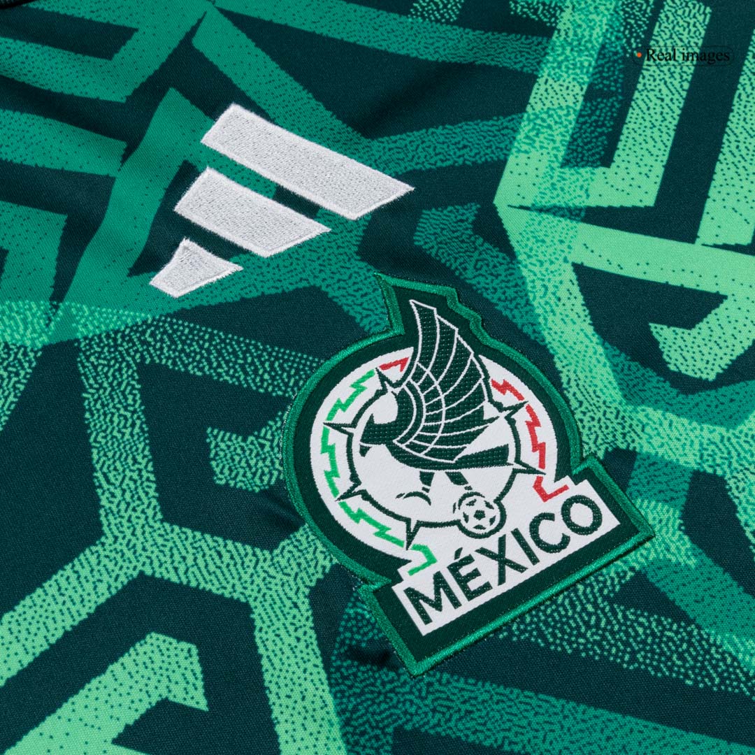Mexiko Tröja 2026 Före match Grön-5