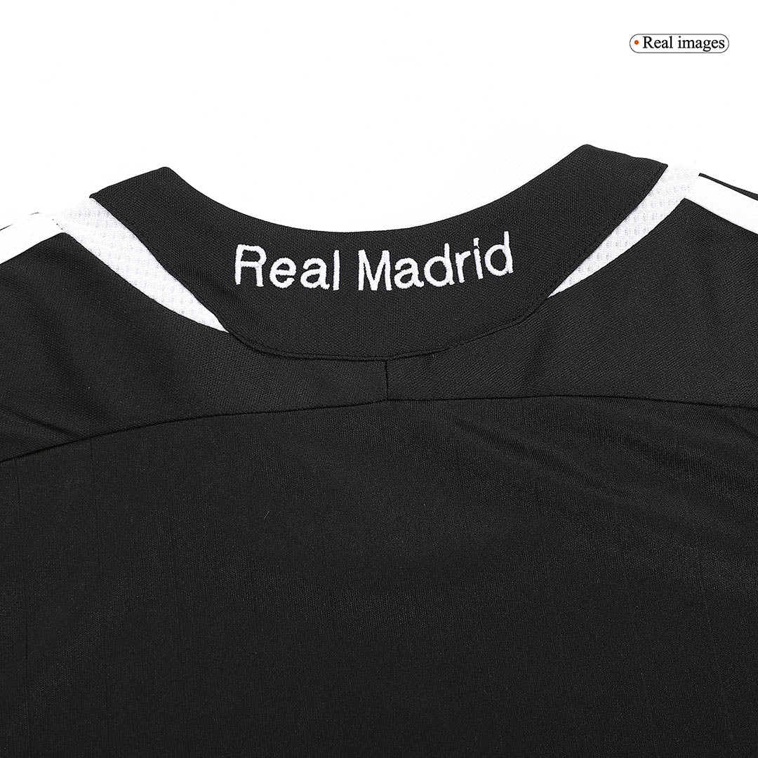 RAUL #7 Real Madrid Bortatröja 2006/07 Retro Tröja
 Svart