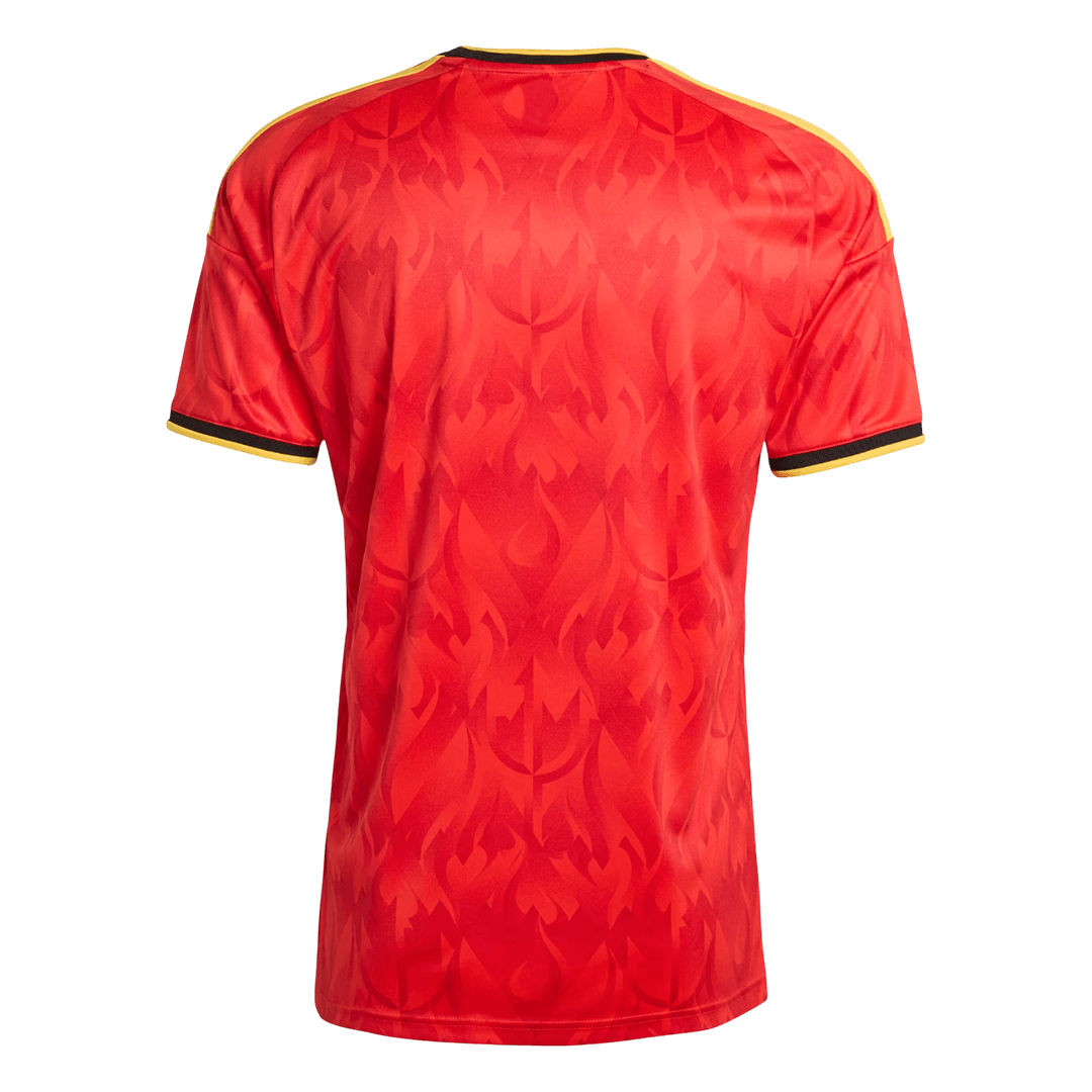 Belgien Tröja 2026 Hemma Röd-9