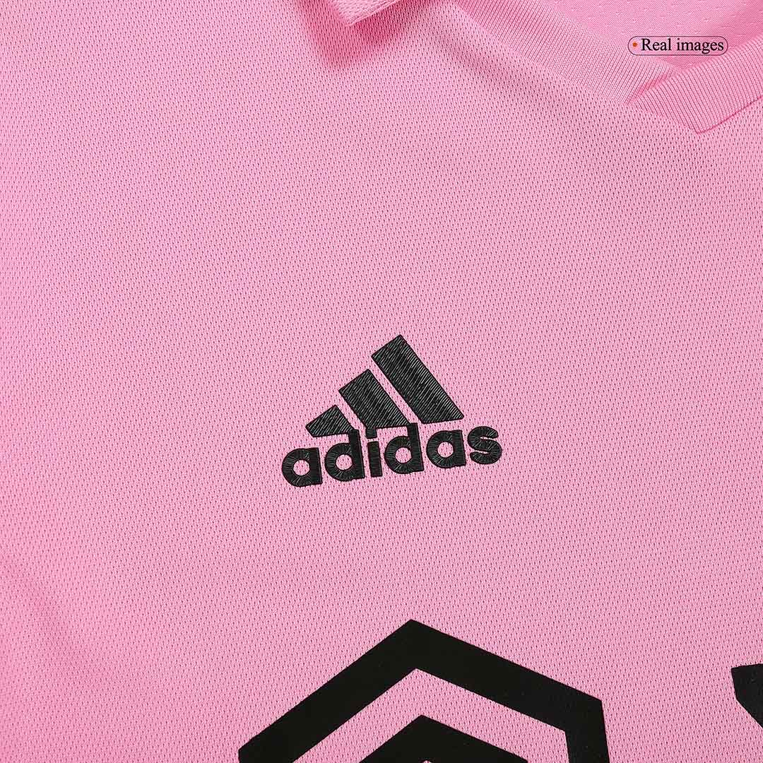 Inter Miami CF Tröja SUÁREZ #9 2022 Hemma Rosa-5