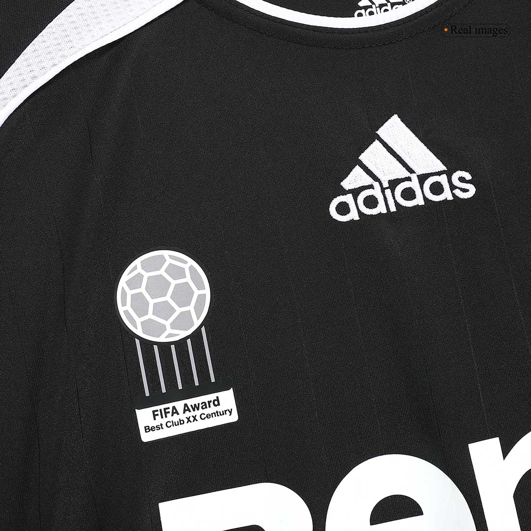 SERGIO RAMOS #4 Real Madrid Bortatröja 2006/07 Retro Tröja
 Svart-5