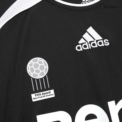SERGIO RAMOS #4 Real Madrid Bortatröja 2006/07 Retro Tröja
 Svart-5
