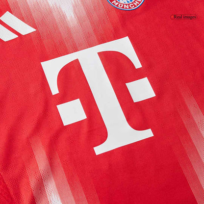 Bayern Munich Tröja 2025/26 Hemma Röd-6