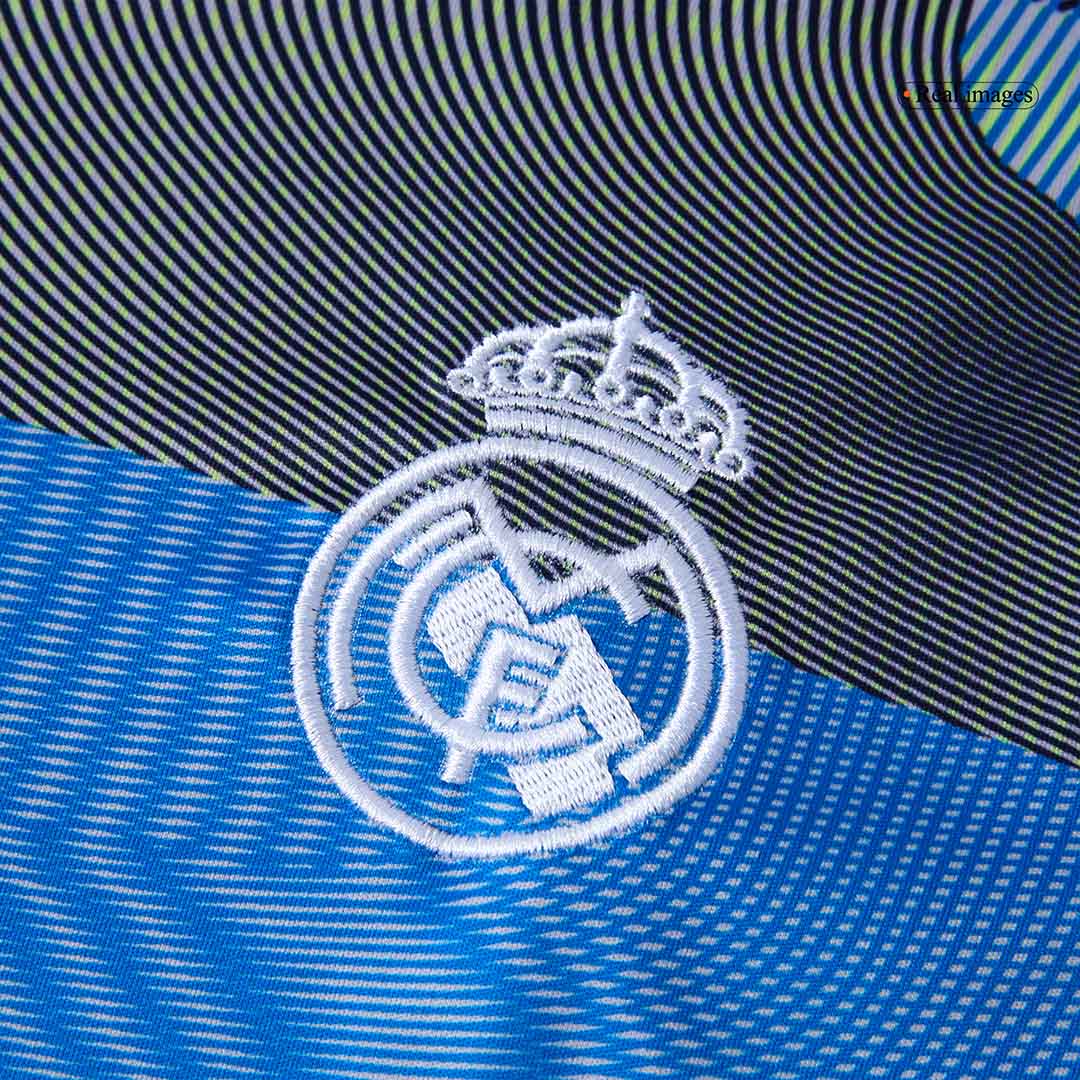 Real Madrid Tröja 2025/26 Före match Blå