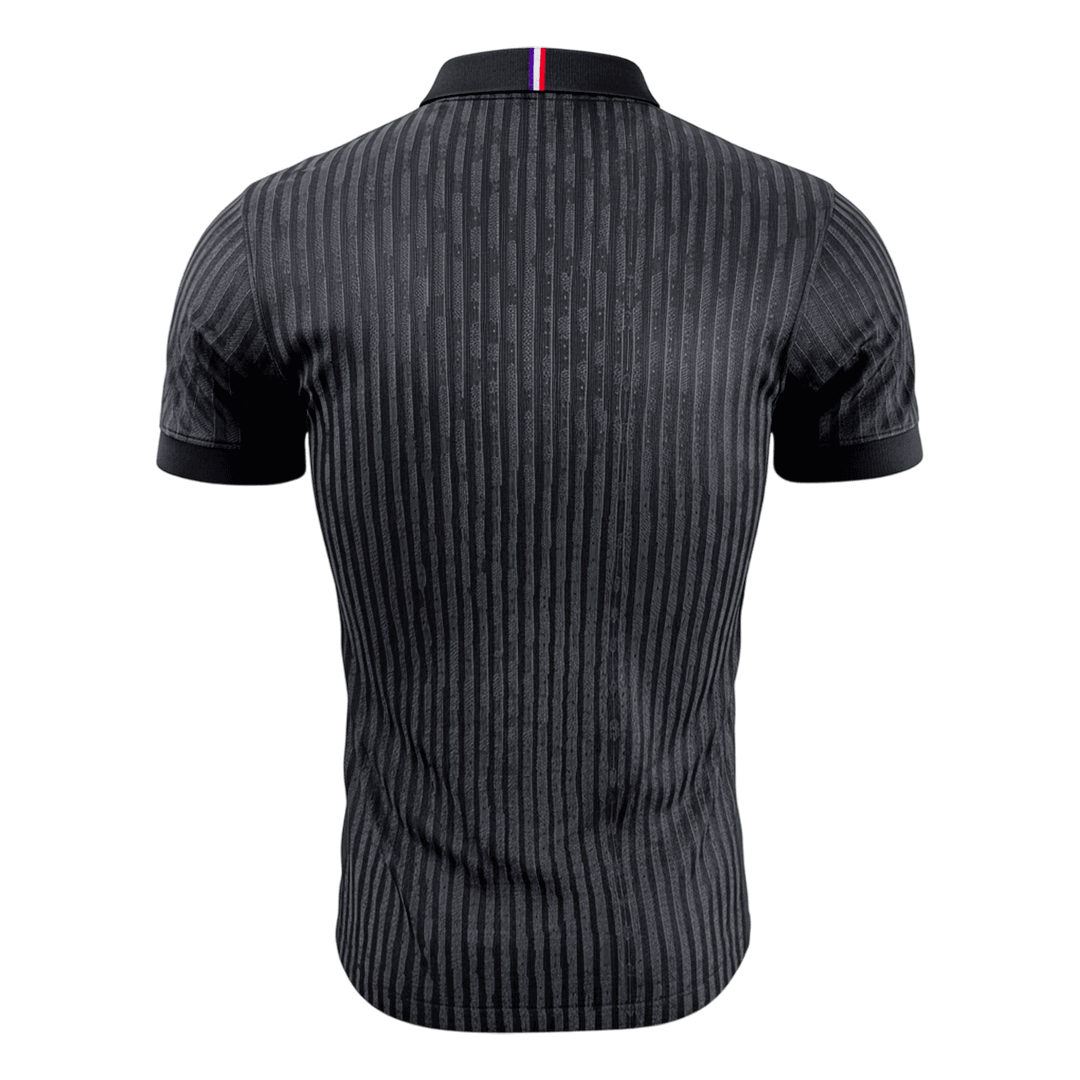 PSG Tröja 2025/26 Fourth Away Autentisk Svart-10
