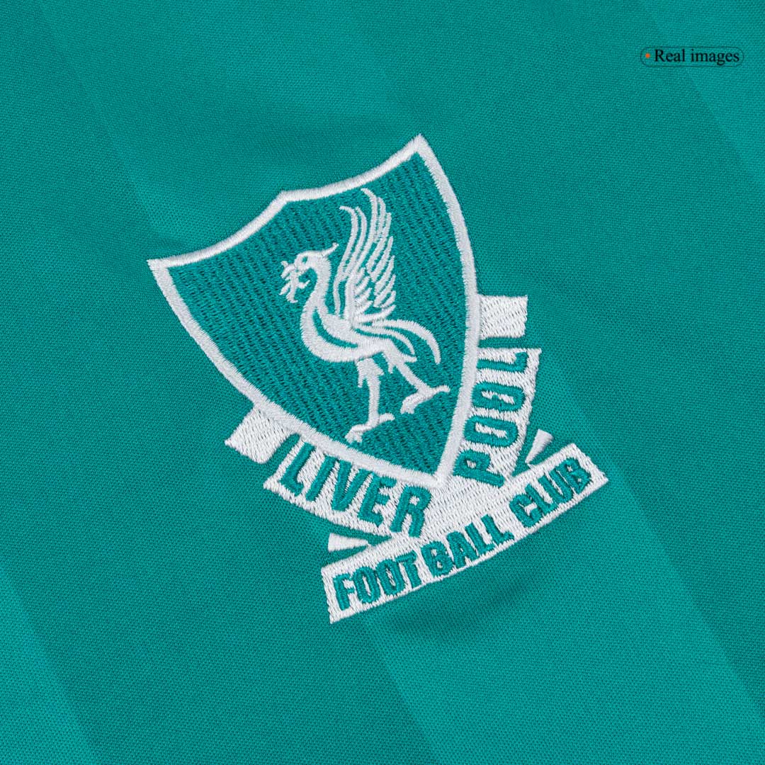 Liverpool Tröja 2025/26 Tredje Långärmad Grön