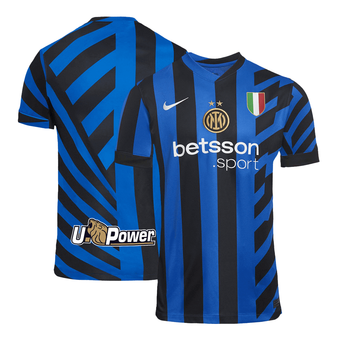 Inter Milan Tröja 2024/25 Hemma Black&Blue-13