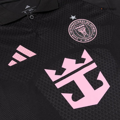 Inter Miami CF Tröja 2026 Borta Autentisk Svart-6