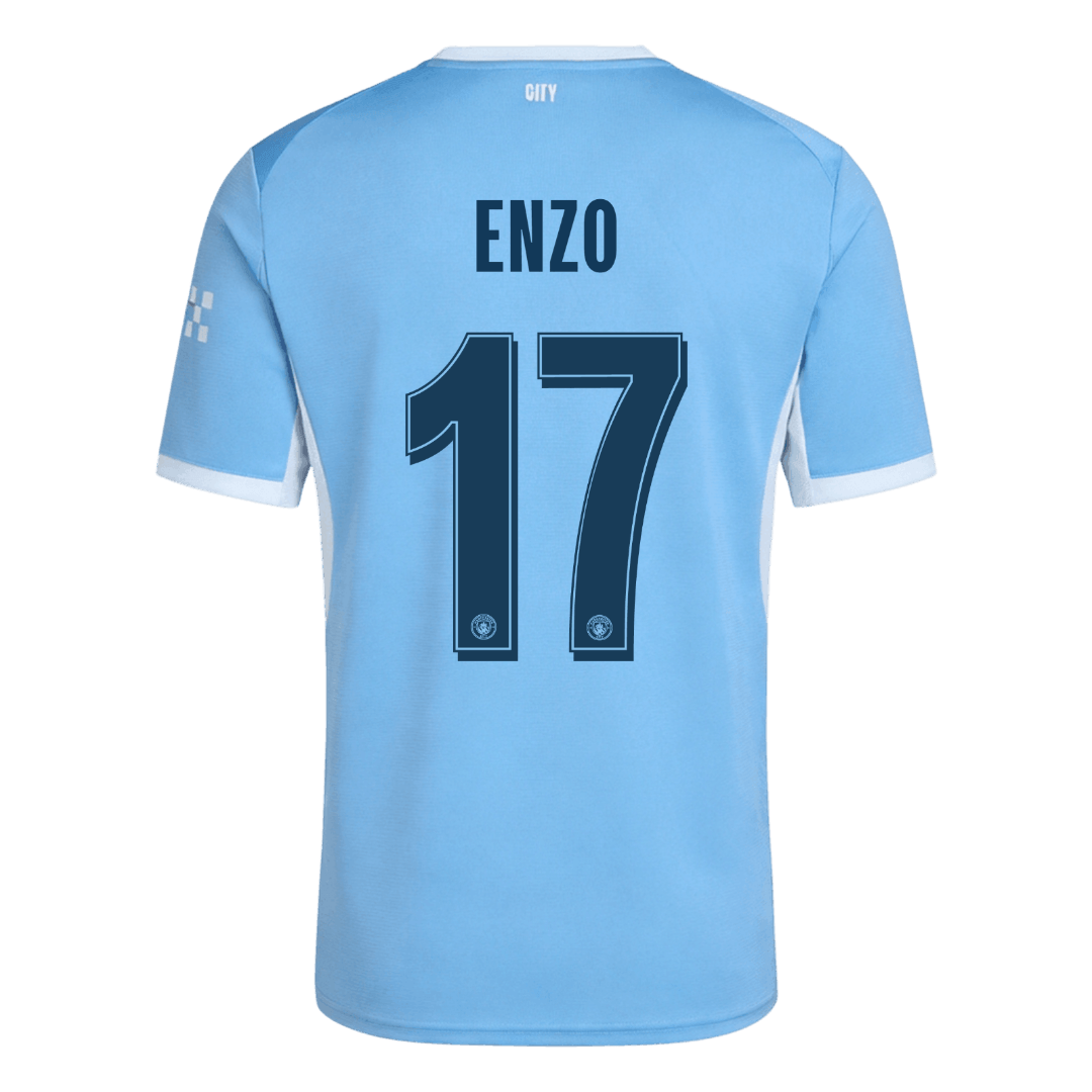 Manchester City Tröja ENZO #17 2026/27 Hemma Blå - UCL