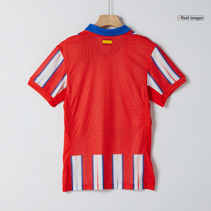Atletico Madrid Tröja 2024/25 Hemma Autentisk Röd & Vit-11