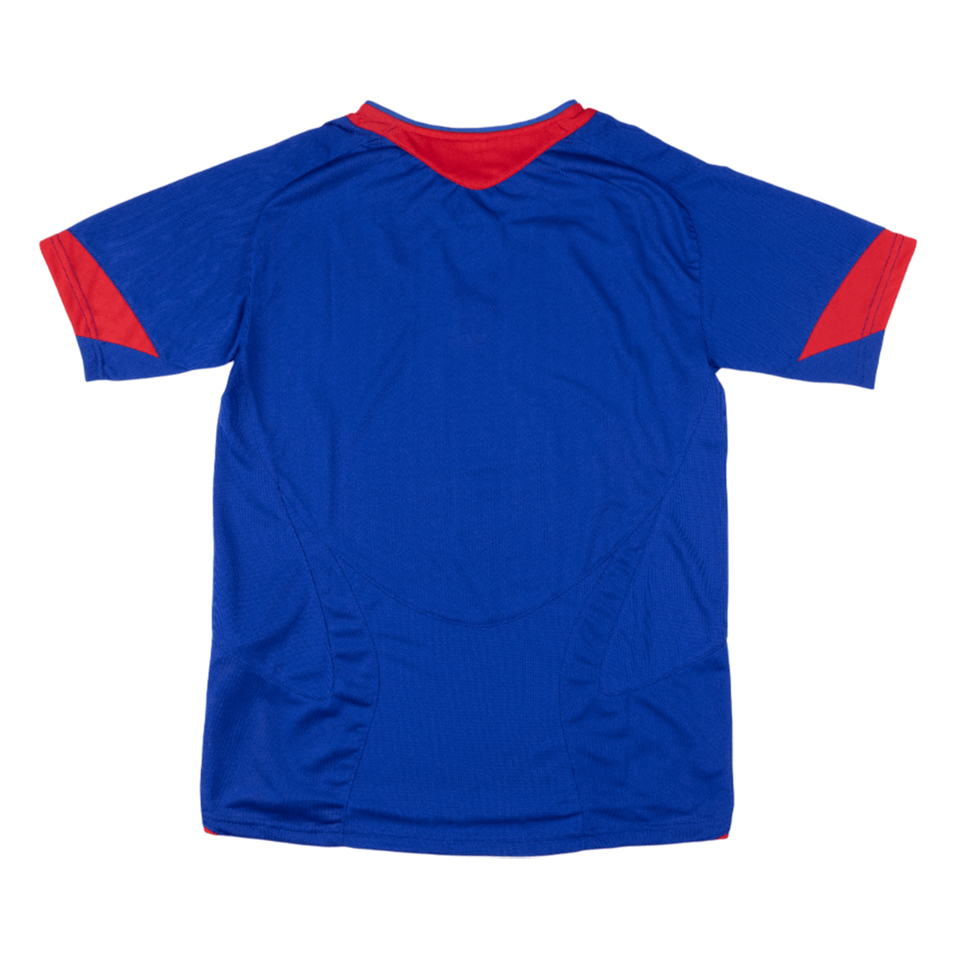 Manchester United Bortatröja 2005/06 Retro Tröja
 Blå-7