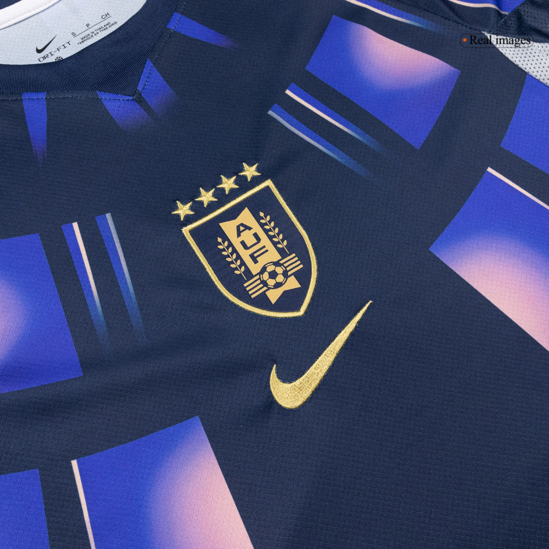 Uruguay Tröja 2026 Borta Mörkblå