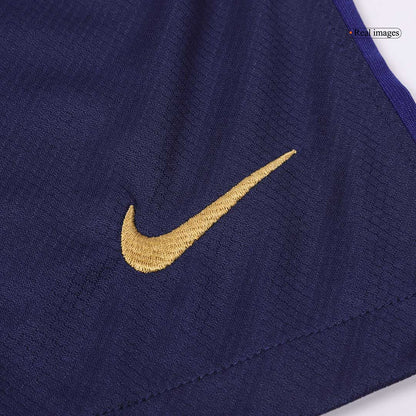 Barcelona Shorts 2024/25 Hemma Mörkblå-2