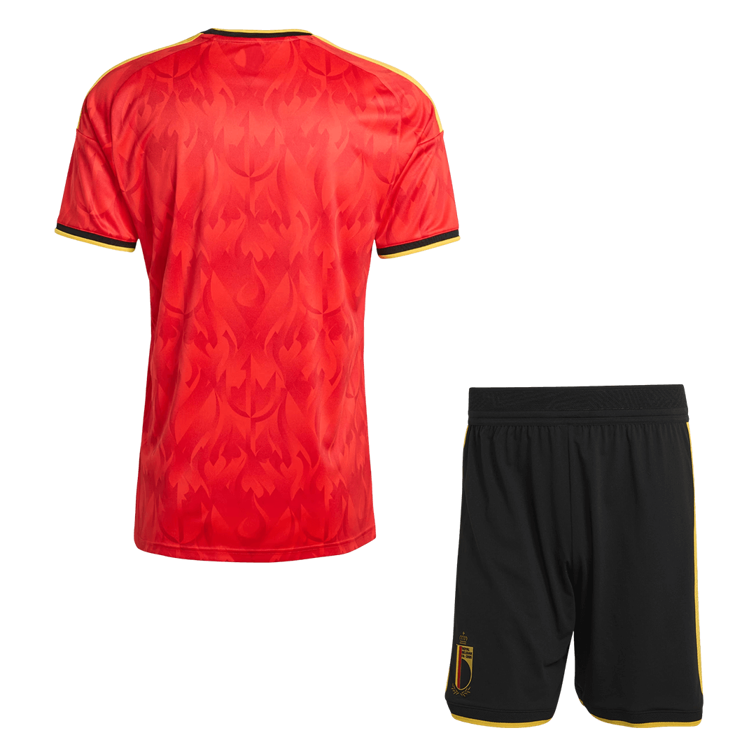 Belgien Tröja Hemmaställ 2026 Röd-13