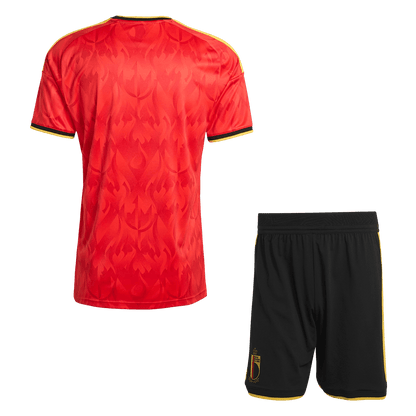 Belgien Tröja Hemmaställ 2026 Röd-13