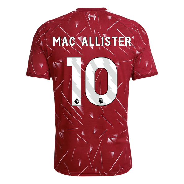 MAC ALLISTER #10 Liverpool Tröja 2026/27 Hemma Premium Röd-3