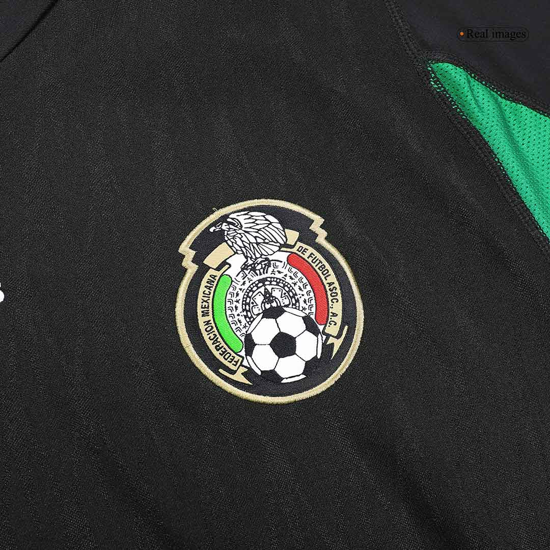 Mexiko Bortatröja 2010 Retro Tröja
 Svart