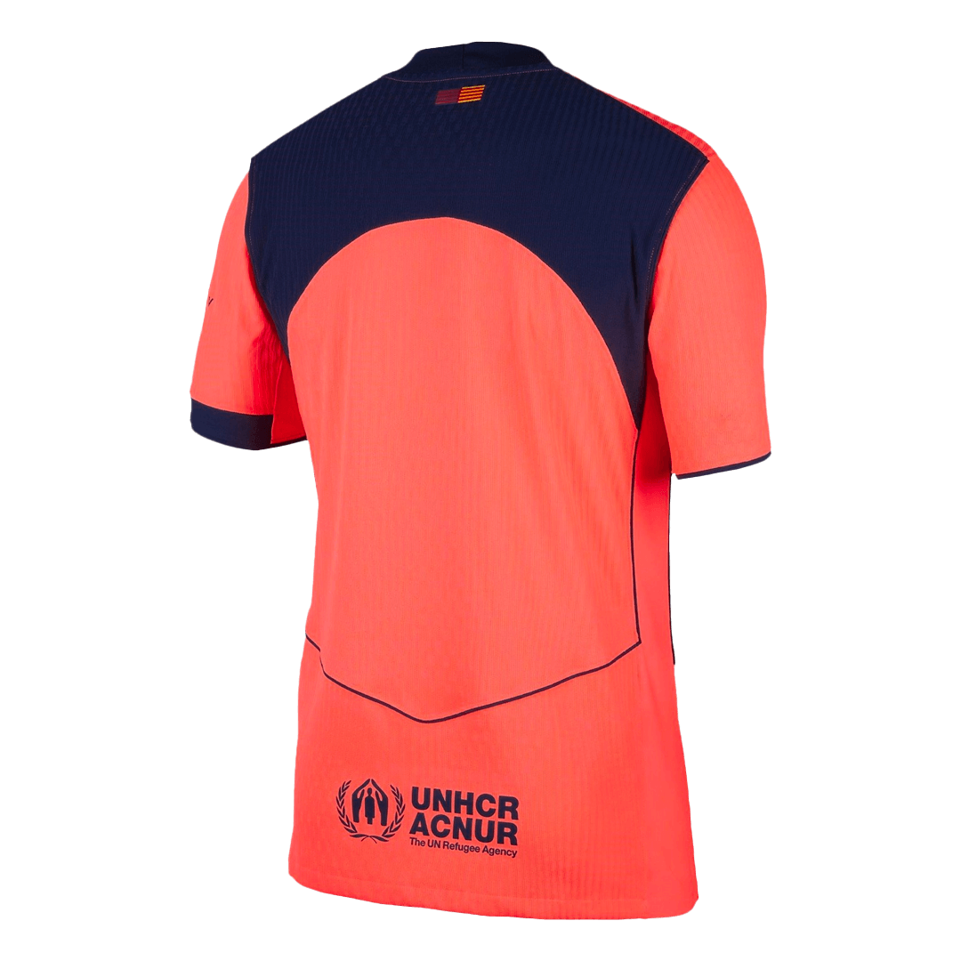 Barcelona Tröja 2025/26 Tredje Orange