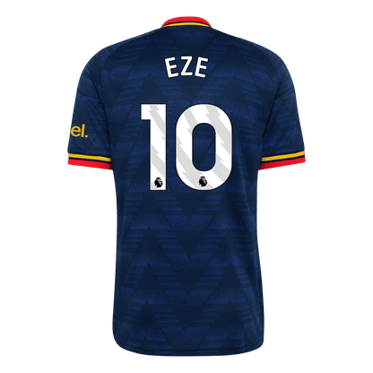 Arsenal Tröja EZE #10 2026/27 Borta Mörkblå-9