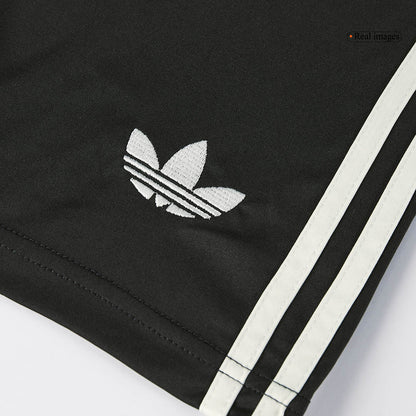 Manchester United Shorts 2024/25 Tredje Grå-4