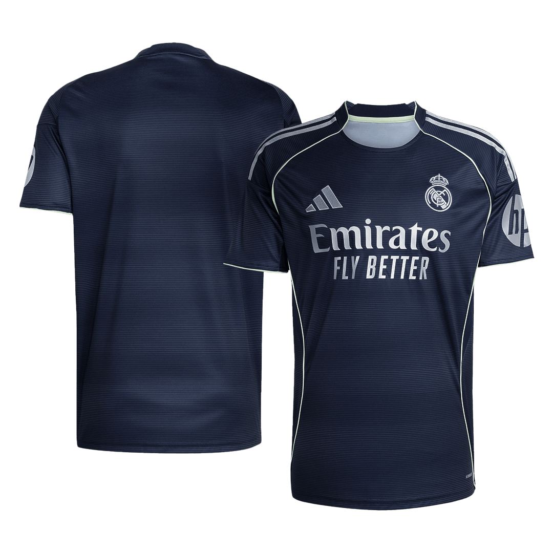 Real Madrid Tröja 2025/26 Borta Premium Mörkblå-11