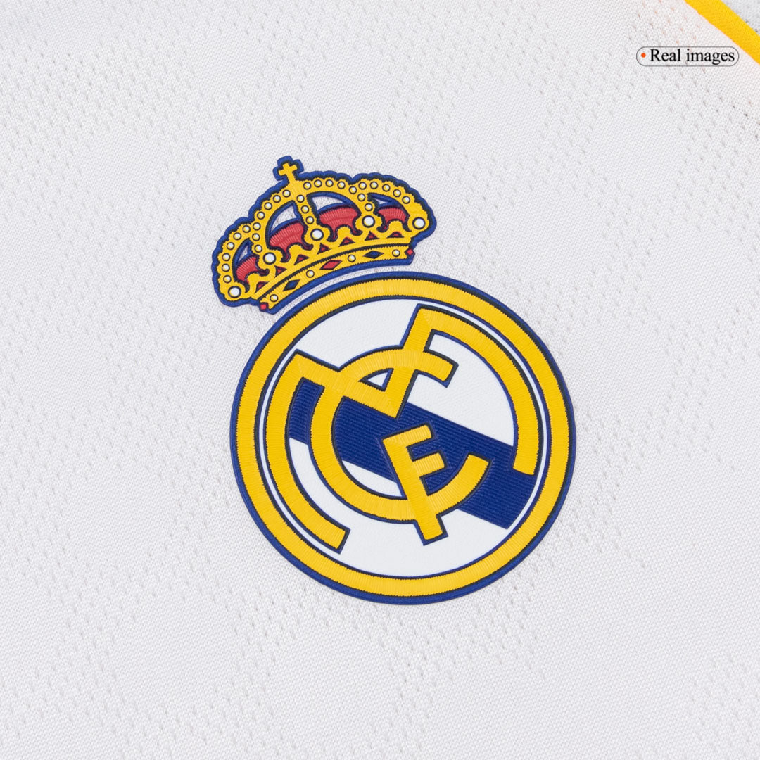 Real Madrid Tröja 2025/26 Hemma Autentisk Vit-7