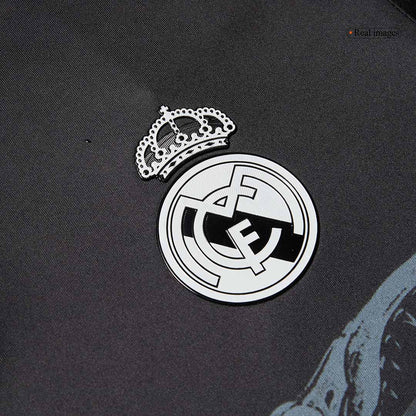 BENZEMA #9 Real Madrid Tredjetröja 2014/15 Retro Tröja
 Svart-7