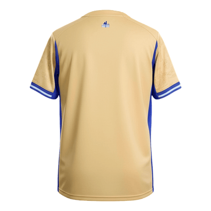 Marseille Tröja 2025/26 Fourth Away Gul-11