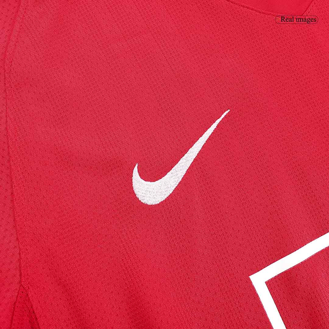 RONALDO #7 Manchester United Hemmatröja 2007/08 Retro Tröja
 Röd-7