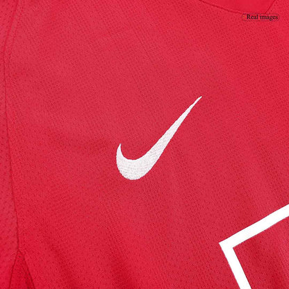 RONALDO #7 Manchester United Hemmatröja 2007/08 Retro Tröja
 Röd-7