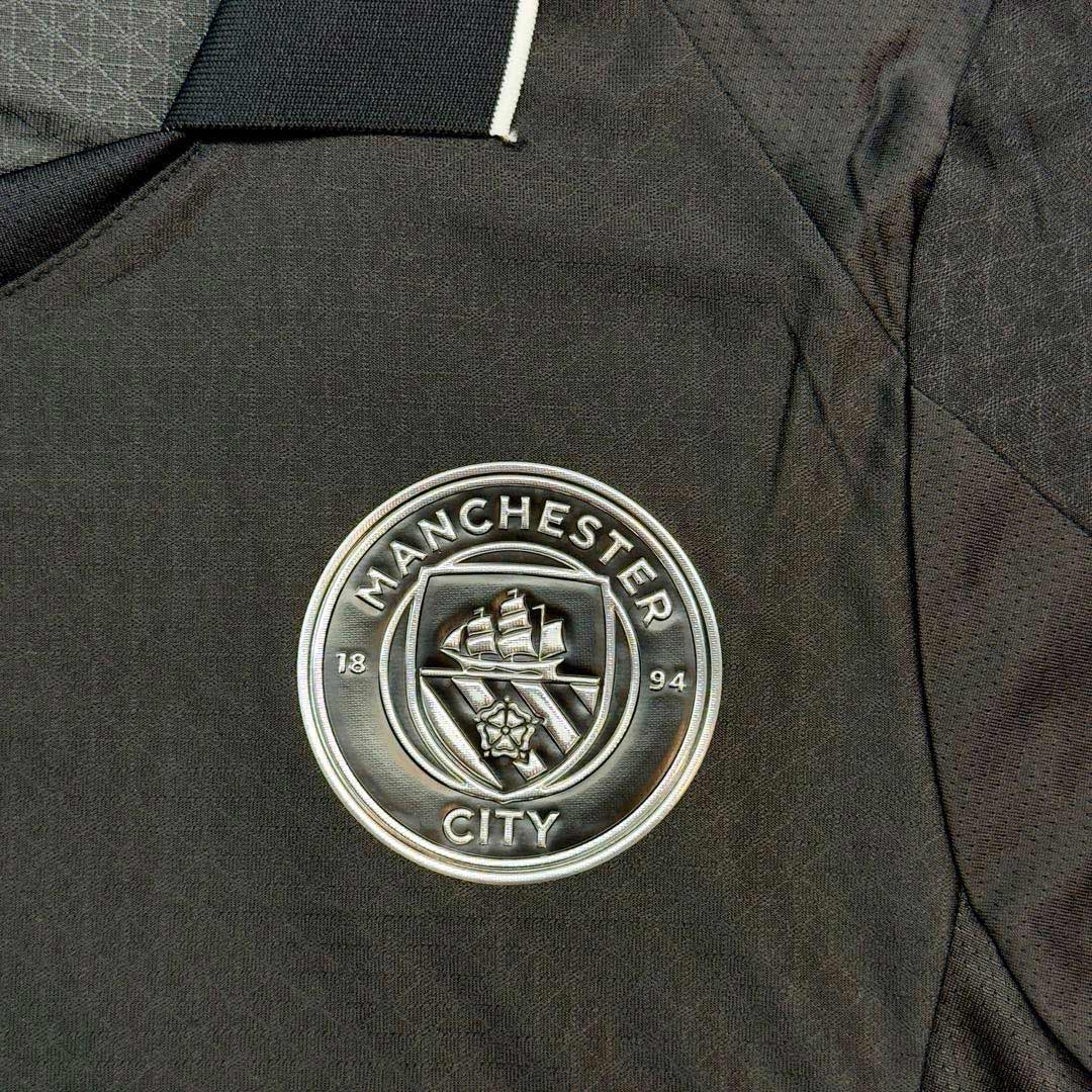 Manchester City Tröja RODRIGO #16 2025/26 Borta Svart-3