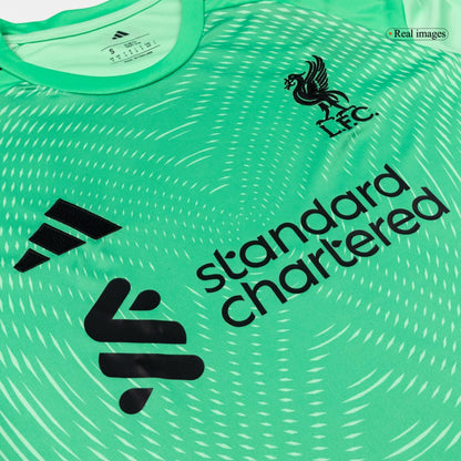 Liverpool Tröja 2025/26 Grön-6