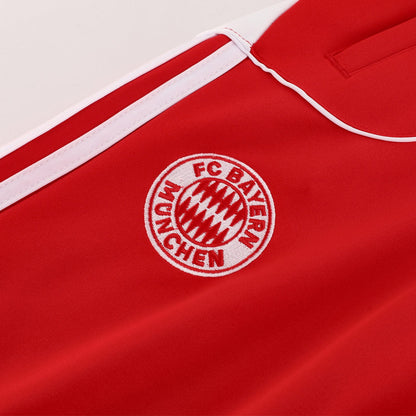 Bayern Munich Träningsjacka 2025/26 Röd-6