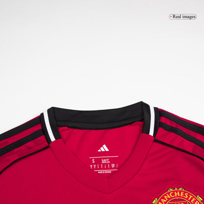 ŠEŠKO #30 Manchester United Tröja 2025/26 Hemma Premium Röd-8