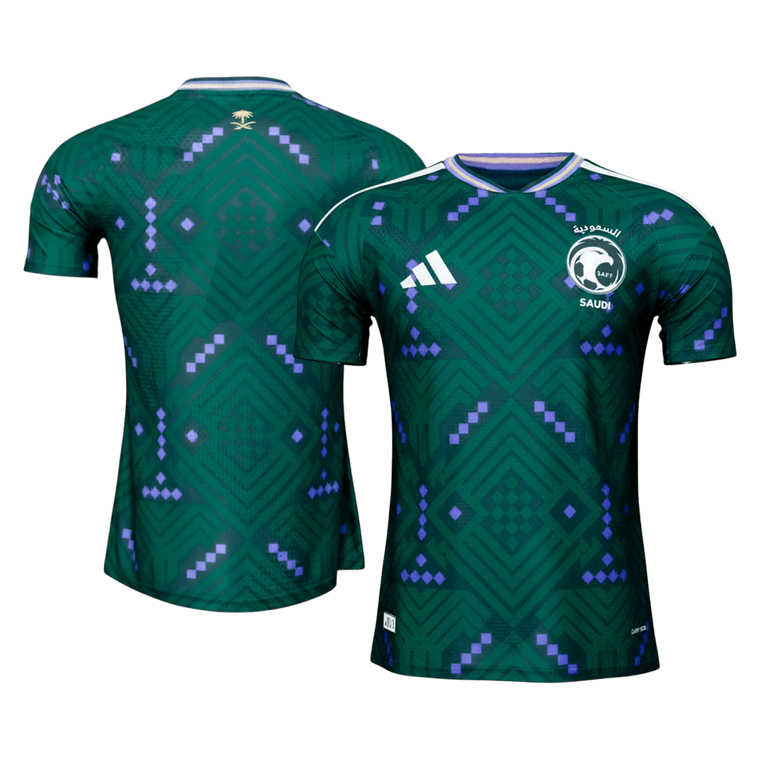 Saudiarabien Tröja 2026 Hemma Autentisk Grön