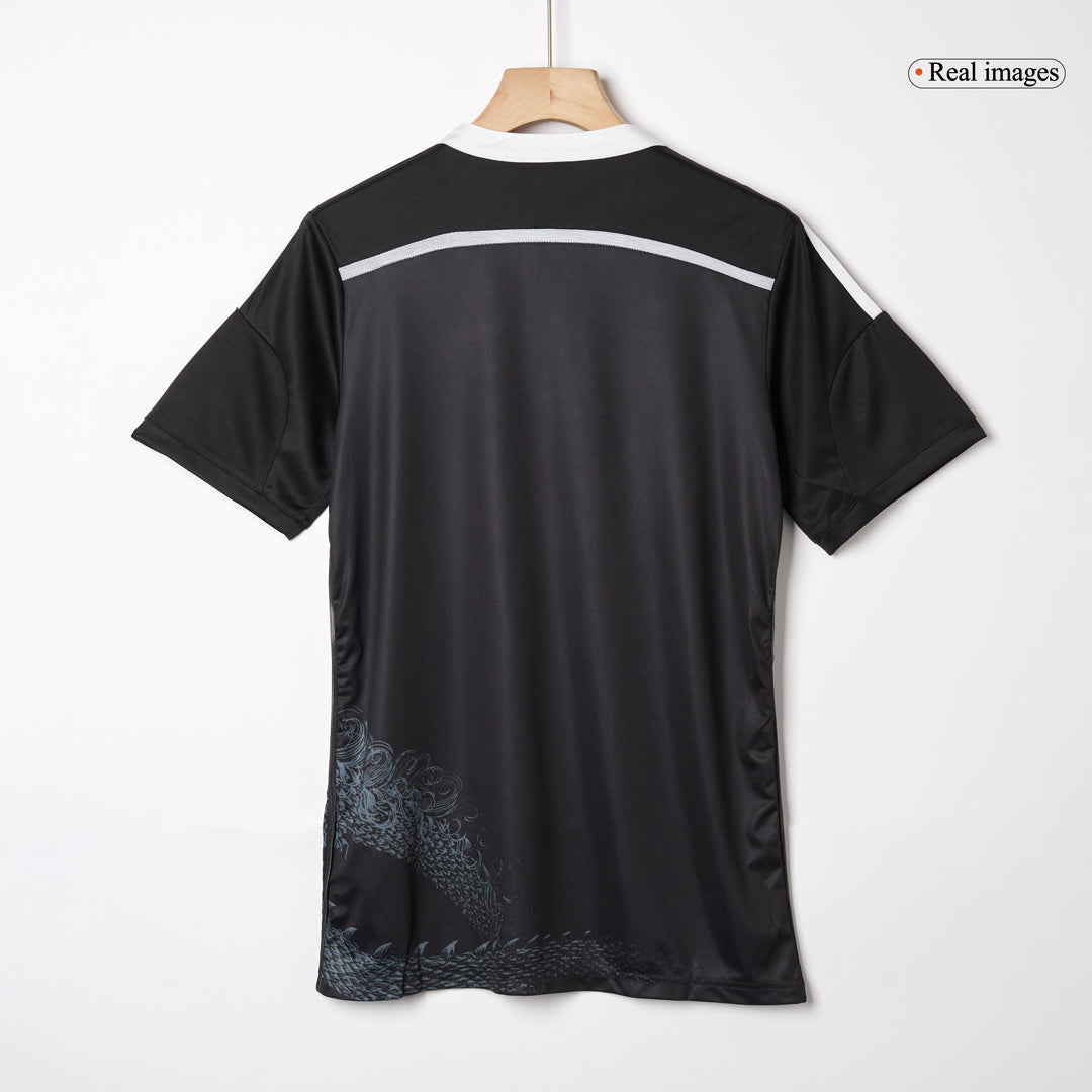 Real Madrid Bortatröja 2014/15 Retro Tröja
 Svart-9