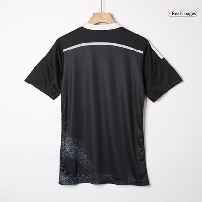 Real Madrid Bortatröja 2014/15 Retro Tröja
 Svart-9