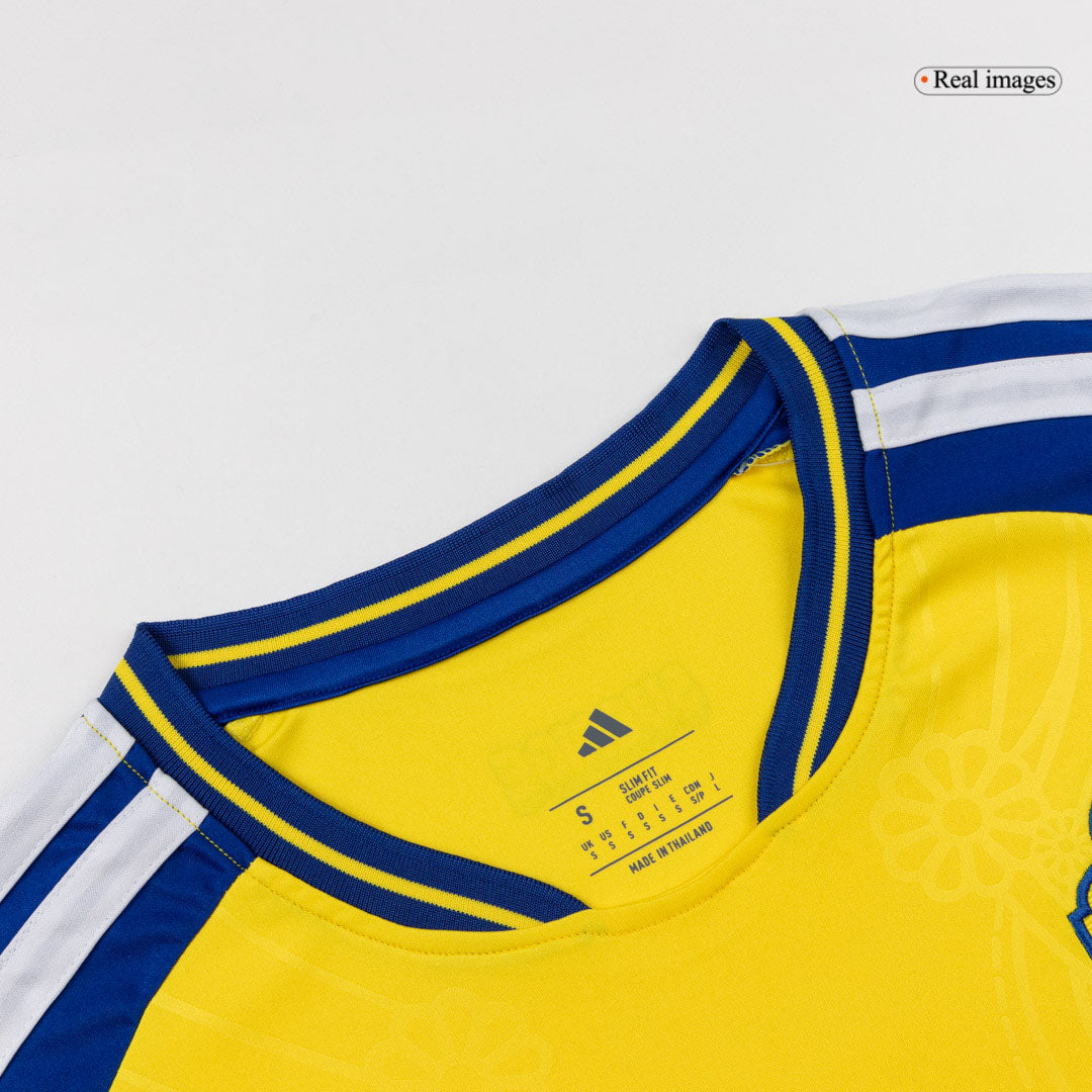 Sverige Tröja 2026 Hemma Gul