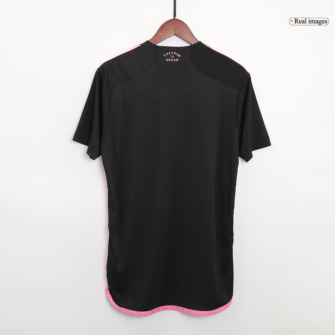 Inter Miami CF Tröja 2024/25 Borta Svart