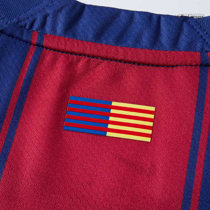 ROONY #19 Barcelona Tröja 2025/26 Hemma Premium Röd & Blå - UCL-3