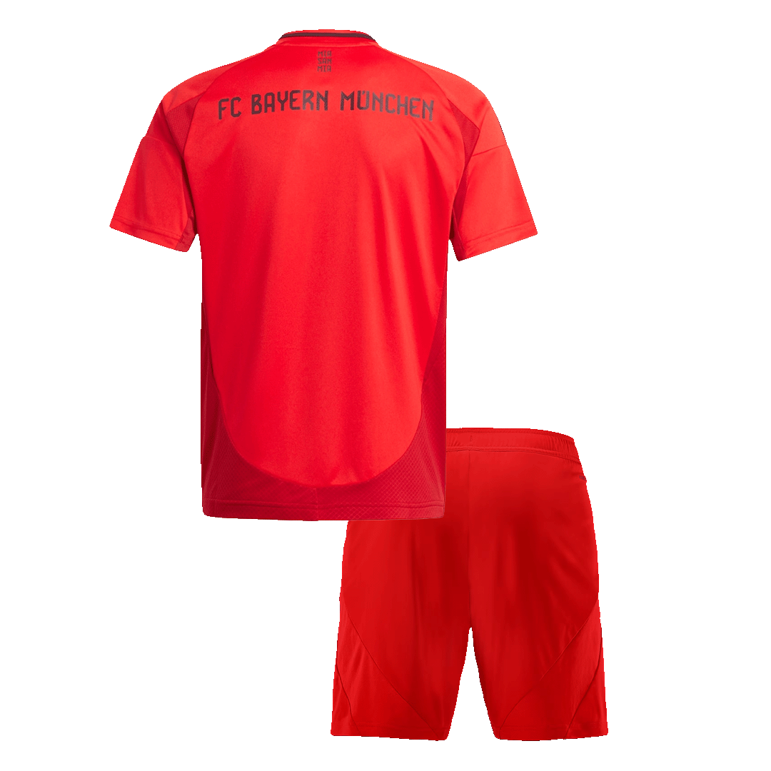 Bayern Munich Tröja 2024/25 Hemma Röd Barn