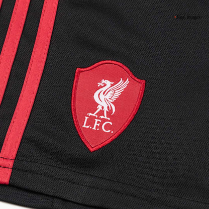 Liverpool Tröja 2025/26 Borta Vit Barn-3