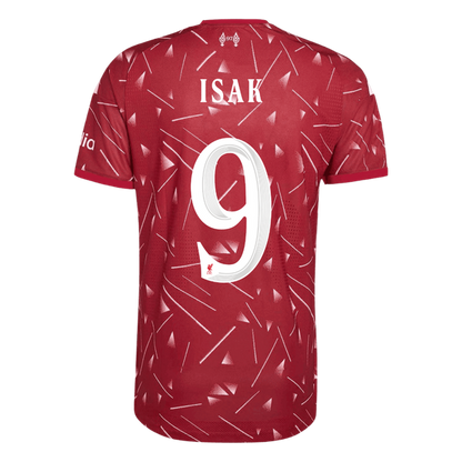 Liverpool Tröja ISAK #9 2026/27 Hemma Autentisk Röd - UCL-3