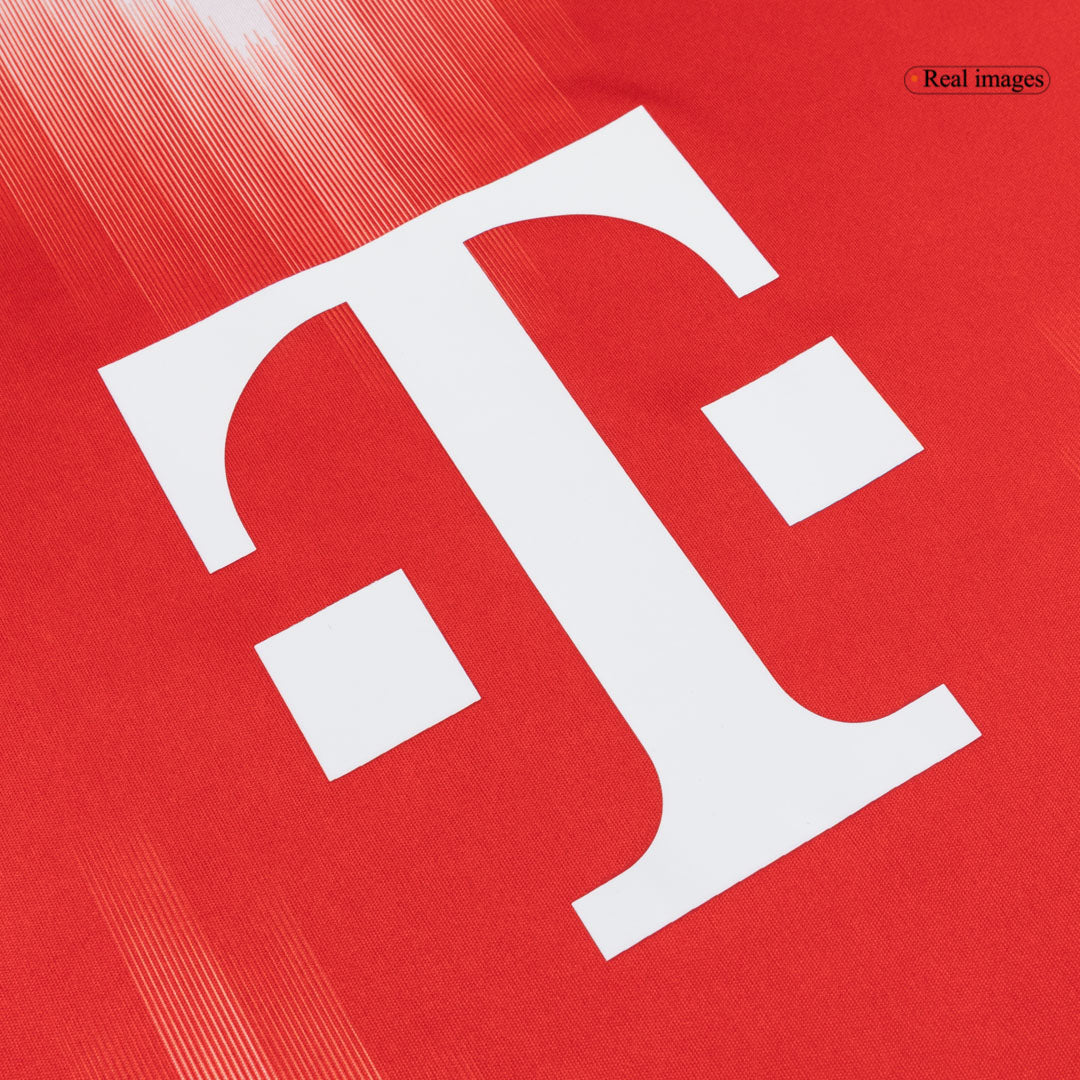 Bayern Munich Tröja Hemmaställ 2025/26 Röd-10