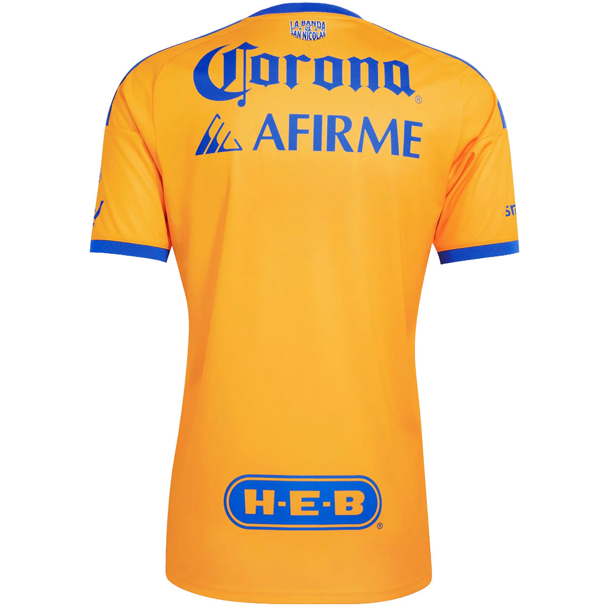 Tigres UANL Tröja 2026/27 Hemma Gul-2