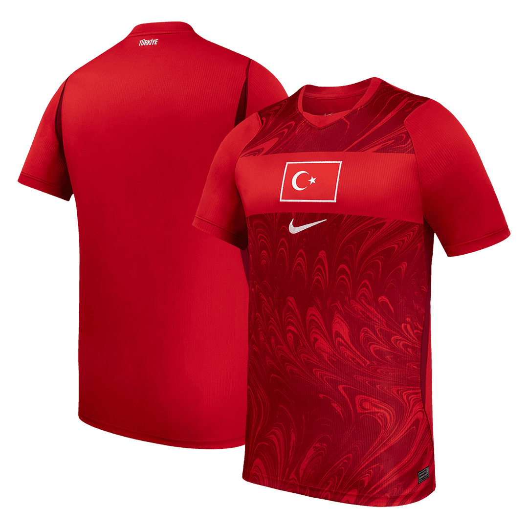 Turkiet Tröja 2026 Hemma Röd