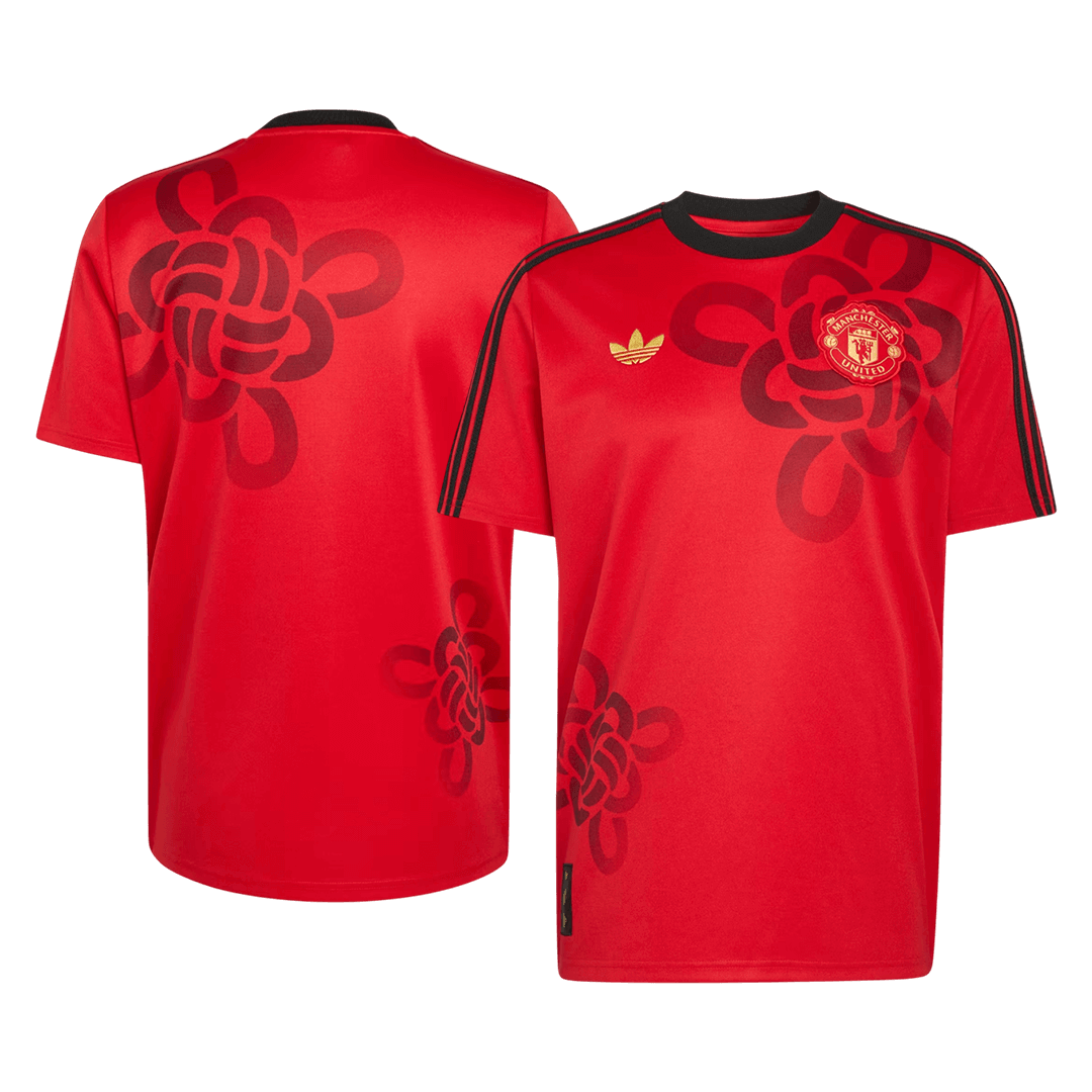 Manchester United Tröja 2025/26 Röd-8