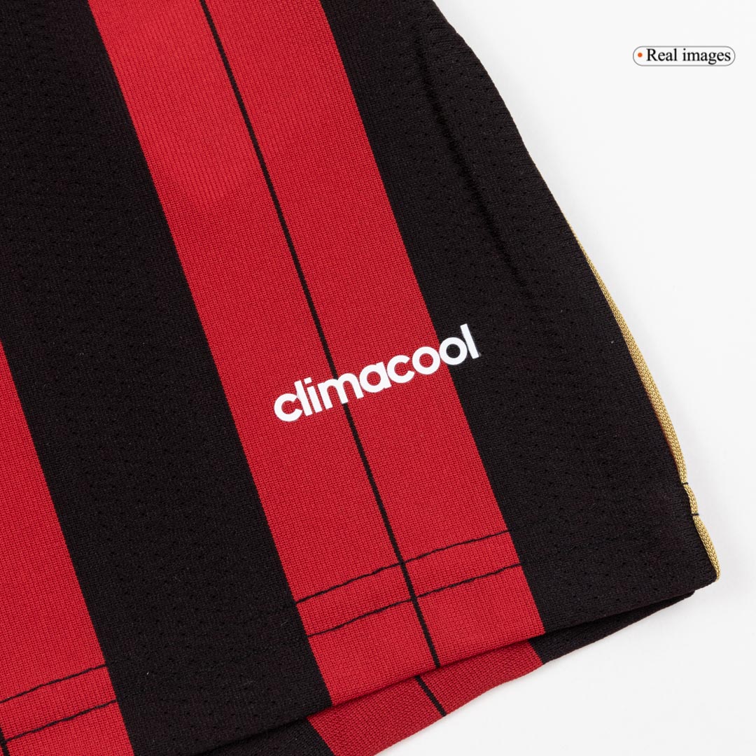 AC Milan Hemmatröja 2013/14 Retro Tröja
 Röd & Svart-2