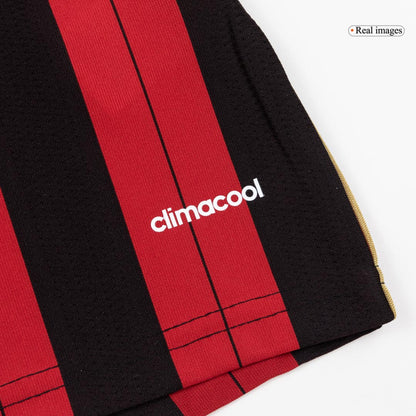 AC Milan Hemmatröja 2013/14 Retro Tröja
 Röd & Svart-2