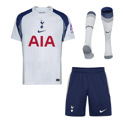 Tottenham Hotspur Tröja Hemmaställ 2025/26 Vit